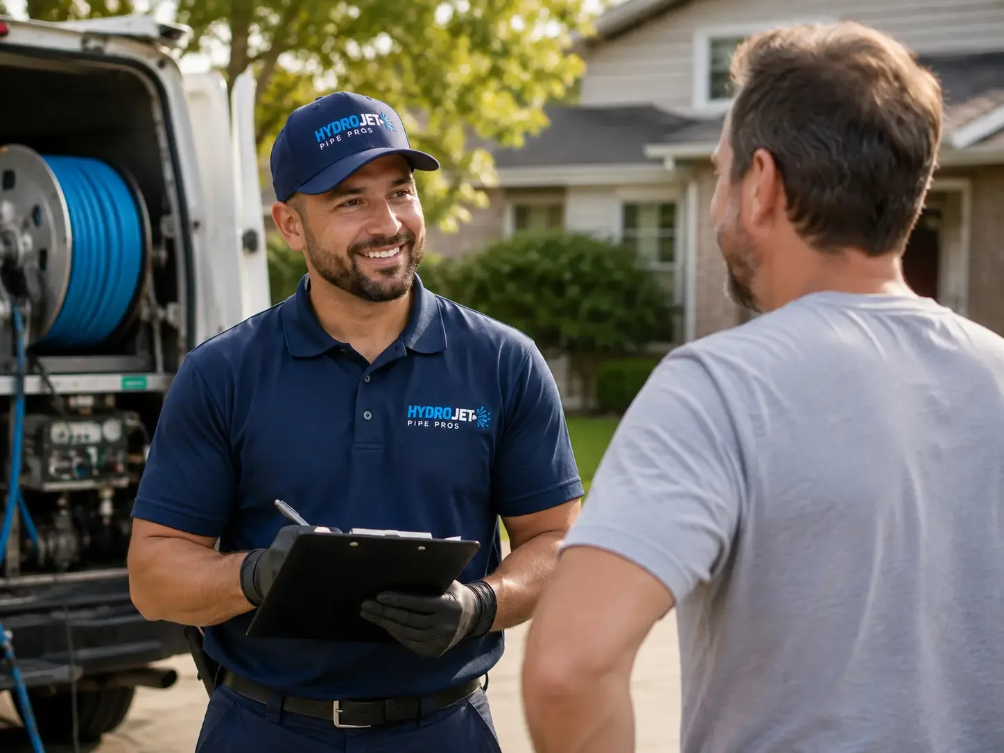 Hydro Jet Pipe Descaling South English, IA FAQs
